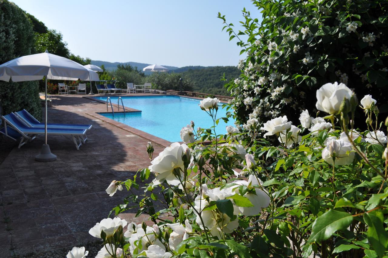 Hotel Villa Casalecchi Castellina in Chianti Exterior foto